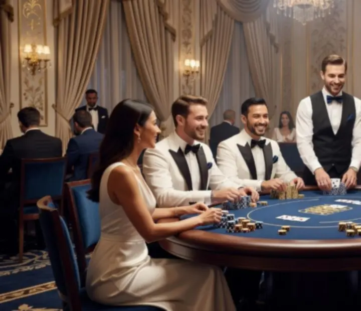 Galeria zdjęć z premium eventów casino organizowanych przez Event Night Venue