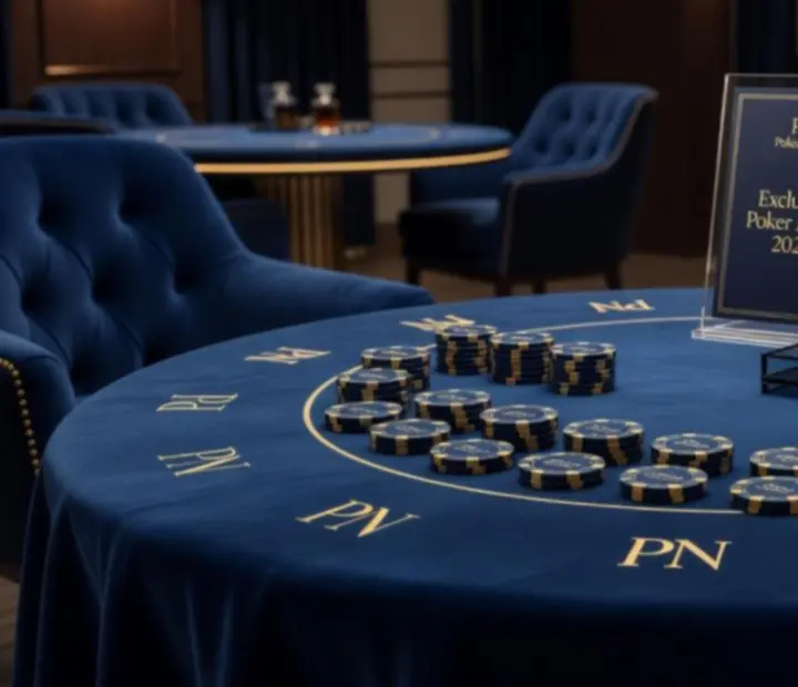 Personalizowane elementy wieczoru pokerowego